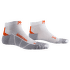 Șosete X-Bionic X-Socks Run Discovery 4.0 Men Arctic White/Dolomite Grey