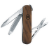Cuțit Victorinox Classic SD Wood, 58 mm, walnut
