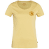 1960 Logo T-shirt Women Mais Yellow