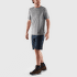 Tricou cu mânecă scurtă Fjällräven Abisko Day Hike SS Men Black