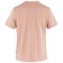 Tricou cu mânecă scurtă Fjällräven Lush Logo T-Shirt Women Chalk Rose