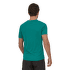 Tricou cu mânecă scurtă Patagonia Cap Cool Lightweight Shirt Men Subtidal Blue - Light Subtidal Blue X-Dye