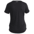 Tricou cu mânecă scurtă Icebreaker Merino 125 Cool-lite™ Sphere III SS Tee Peak Sprint Women Black