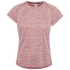 Tricou cu mânecă scurtă Kari Traa EMILY SHORT SLEEVE PASTEL DUSTY PINK