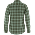 Cămașă cu mânecă lungă Fjällräven Övik Flannel Shirt Women Deep Forest-Patina Green