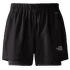 Pantaloni scurți The North Face 2 IN 1 SHORTS Women TNF BLACK