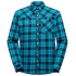 Cămașă cu mânecă lungă La Sportiva RAMBLER FLANNEL SHIRT Men Deep Sea/Tropic Blue