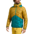 Jachetă La Sportiva PINNACLE DOWN Jacket Men Hurricane/Deep Sea