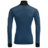 Tricou cu mânecă lungă Devold Wool Mesh 190 Zip Neck Men 422B FLOOD/CAVIAR