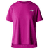 FLEX S/S TEE GRAPHIC Women DEEP MULBERRY