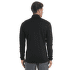 Hanorac Icebreaker Merino 560 Realfleece™ Elemental LS Zip Men Black