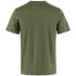 Tricou cu mânecă scurtă Fjällräven Lush Logo T-Shirt Men Laurel Green