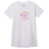 Mission Lake Short Sleeve Graphic Shirt Girls White, Weaving Waterscape 106