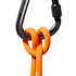 Frânghie Mammut 9.5 Alpine Dry Rope 2286 vibrant orange-zen