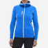 Hanorac Millet FUSION GRID HOODIE Women CORONET BLUE/SAPHIR