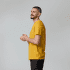 Tricou cu mânecă scurtă Fjällräven Hemp Blend Out Here T-shirt Men Ochre