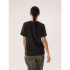 Tricou cu mânecă scurtă Arcteryx Kragg Cotton Little Bird Crew SS Women Tatsu