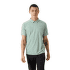 Tricou polo Arcteryx Cormac Polo SS Men Stone Green Heather
