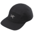 Capac Arcteryx Gamma 5 Panel Cap Black / Arctic Silk