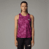 Maiou The North Face FLEX TANK AOP Women 8R4 TNF BLACK WATERFALL PRINT