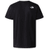 Tricou cu mânecă scurtă The North Face S/S NEVER STOP EXPLORING TEE Men TNF BLACK