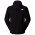 Jachetă The North Face MA HOODED WIND JACKET Men TNF BLACK