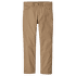 Pantaloni Patagonia Twill Traveler 5-Pocket Pants Men Slab Khaki