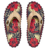 Şlapi Gumbies Gumbies Denim Hibiscus Denim Hibiscus