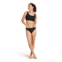 Chiloți Icebreaker Merino Blend Rib Lotus Hipster Women BLACK