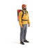 Geantă Sea to Summit Big River Dry Backpack 30L Jet Black