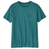 Buggy Organic T-Shirt Wetland Blue