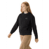 Hanorac Arcteryx Emblem Fleece Crew Women Black