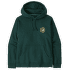 Hanorac Patagonia Unity Fitz Uprisal Hoody Cascade Green