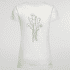 Tricou cu mânecă scurtă La Sportiva CLIMB FLOWER T-SHIRT Women Chalk