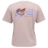 Tricou cu mânecă scurtă Black Diamond Dragon SS Tee Women Pale Mauve