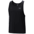 Norvan Downword Logo Tank Men Black