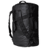 Geantă The North Face BASE CAMP VOYAGER DUFFEL 62L KT0 TNF BLACK/ASPHALT GREY