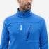 Pulover Millet SENECA FLEECE POLLOVER ZIP MEN ICON BLUE