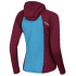 Hanorac Direct Alpine Sella Hood Lady ocean/cherry