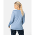 Tricou cu mânecă lungă Kari Traa Nora 2.0 Long Sleeve SPINK/BRIGHT PINK