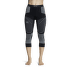 Colanți 3/5 X-Bionic  X-Bionic® Energy Accumulator Light Pants 3/4 Women X Black/Light Grey