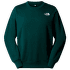SIMPLE DOME CREW Men HUNTER GREEN