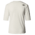 Tricou cu mânecă scurtă The North Face SHADOW SHORT SLEEVE T-SHIRT Women WHITE DUNE