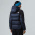 Jachetă The North Face DIABLO DOWN 2.0 HOODED JACKET Women A1C ESTATE BLUE BLACK HEATHER/TNF BLACK