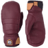 Fall Line Mitt Women Bordeaux