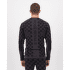 Tricou cu mânecă lungă Mons Royale Ascender Merino Seamless Long Sleeve Men Forged Iron / Black