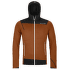 Jachetă Ortovox FLEECE LIGHT HOODY MEN 70701 bristle brown