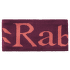Rab Knitted Logo Headband Mulberry/Hibiscus