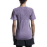 Tricou cu mânecă scurtă X-Bionic X-BIONIC® XCEED RUN SHIRT SS WOMEN X Black/Rhino Grey