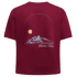 Tricou cu mânecă scurtă La Sportiva TRILOGY CROP T-SHIRT Women Redwood/Limestone